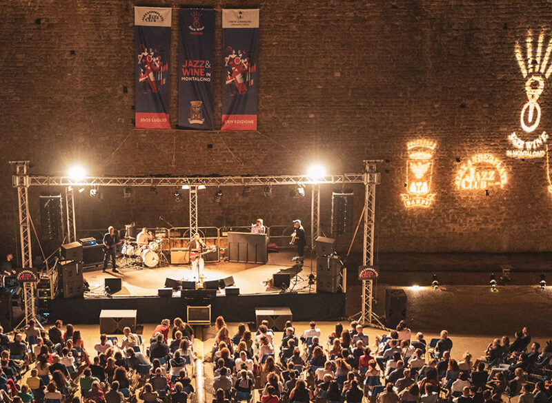 Dal 19 al 24 luglio torna Jazz & Wine in Montalcino