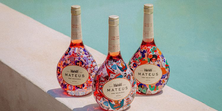 Tre limited edition per gli 80 anni del Mateus Rosé