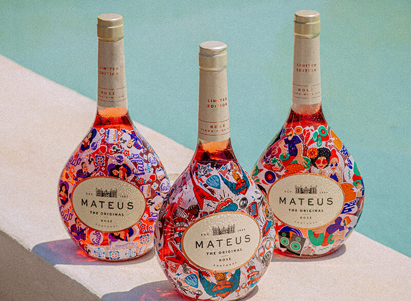 Tre limited edition per gli 80 anni del Mateus Rosé