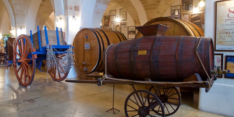 I musei del vino: Museo della civiltà del vino Primitivo a Manduria