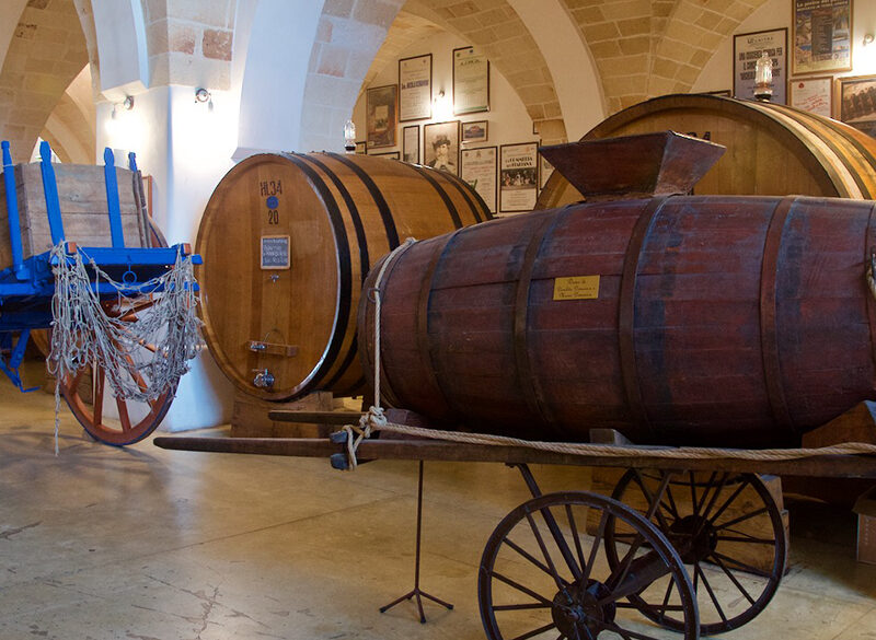 I musei del vino: Museo della civiltà del vino Primitivo a Manduria