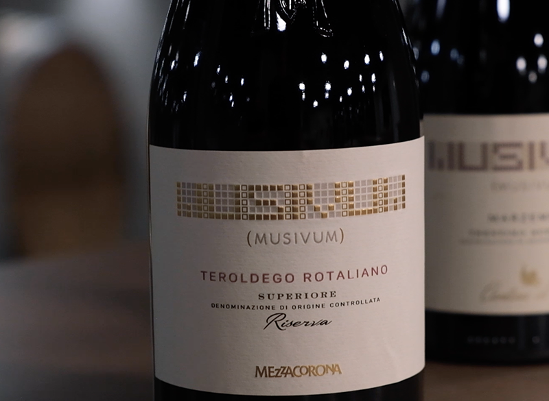 Musivum Teroldego Rotaliano Superiore Riserva completa il “mosaico di vigneti” di Mezzacorona