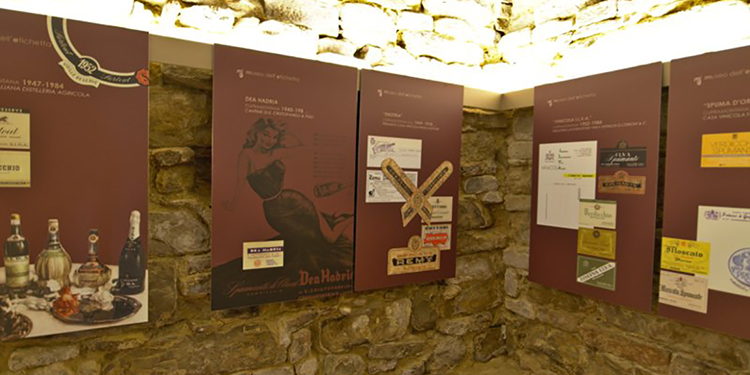 I musei del vino: Museo internazionale dell’etichetta del vino a Cupramontana