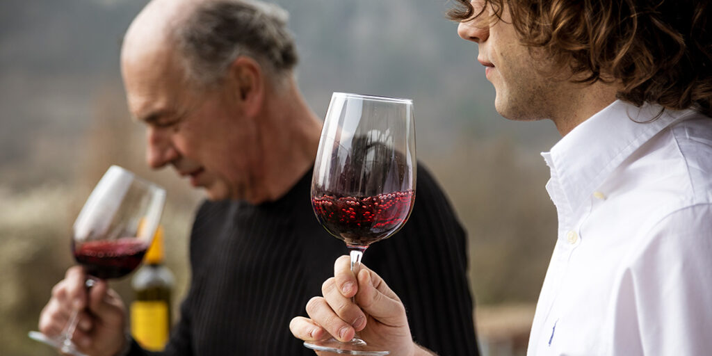 Francesco Boveri e la passione di famiglia per Barbera e Timorasso