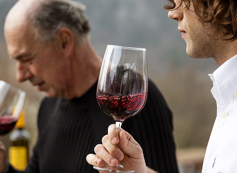 Francesco Boveri e la passione di famiglia per Barbera e Timorasso