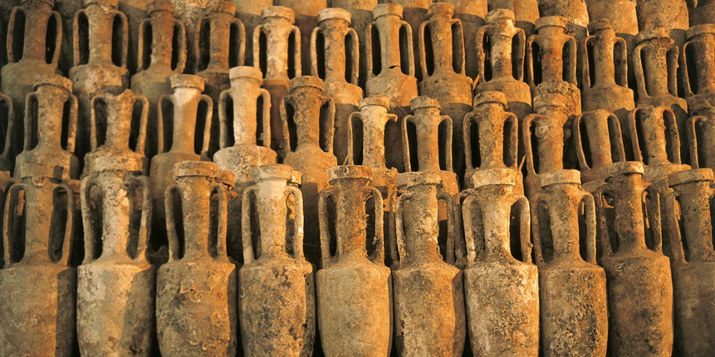 Dentro i segreti del vino dei Romani