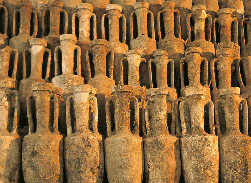 Dentro i segreti del vino dei Romani