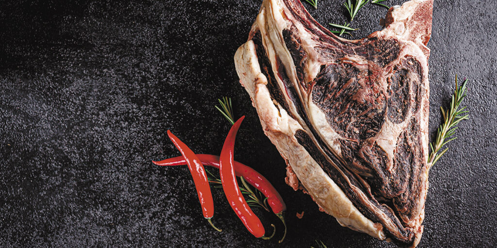 I vantaggi della carne dry aged