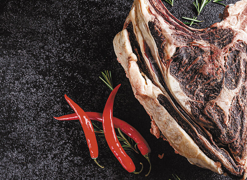 I vantaggi della carne dry aged