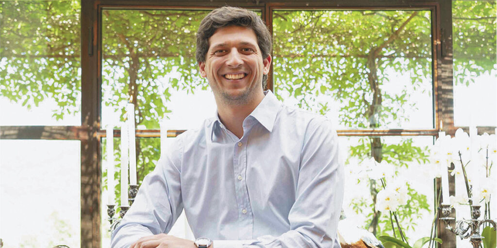 Brando Baccheschi Berti è l’anima del Castello di Vicarello