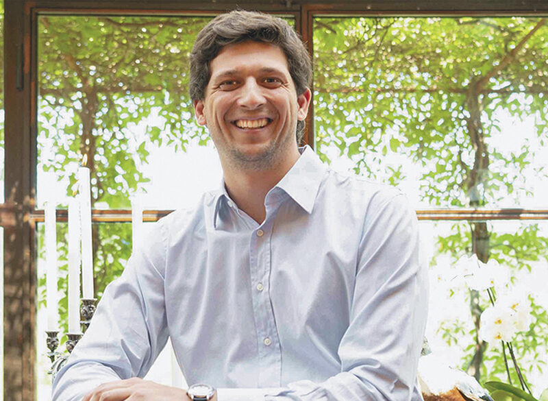 Brando Baccheschi Berti è l’anima del Castello di Vicarello