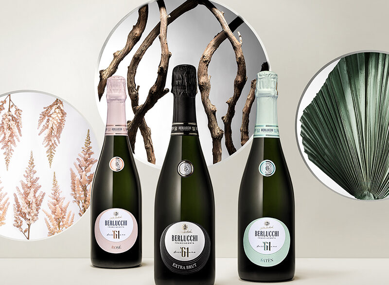 Berlucchi ’61 Numero Primo: la nuova identità e il debutto dell’Extra Brut