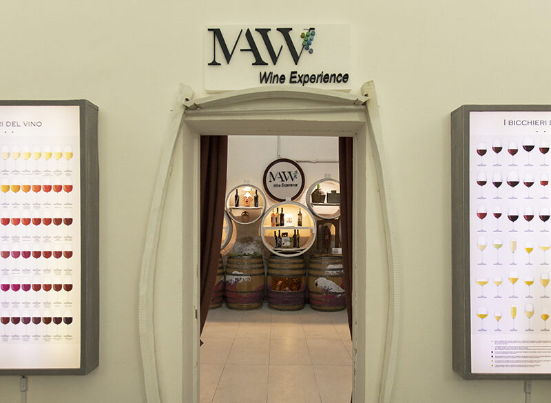 I musei del vino, il MAVV a Portici