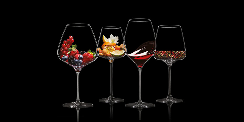 Italesse ripensa il calice da vino con Senses