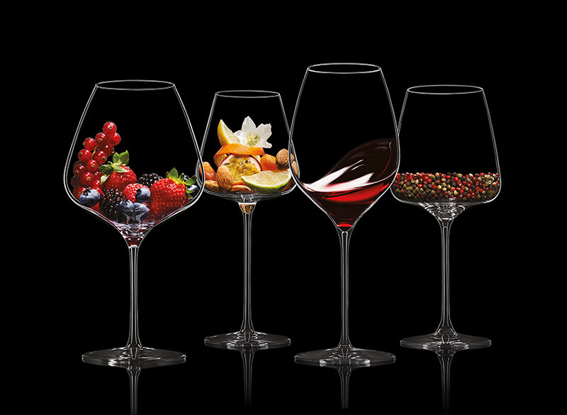 Italesse ripensa il calice da vino con Senses
