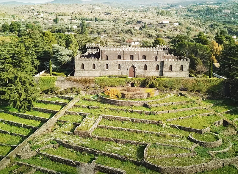 Da ottobre Planeta distribuisce in esclusiva i vini del Castello Solicchiata