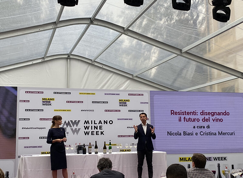 Nicola Biasi e i suoi Resistenti. L’obiettivo è “disegnare il futuro del vino”