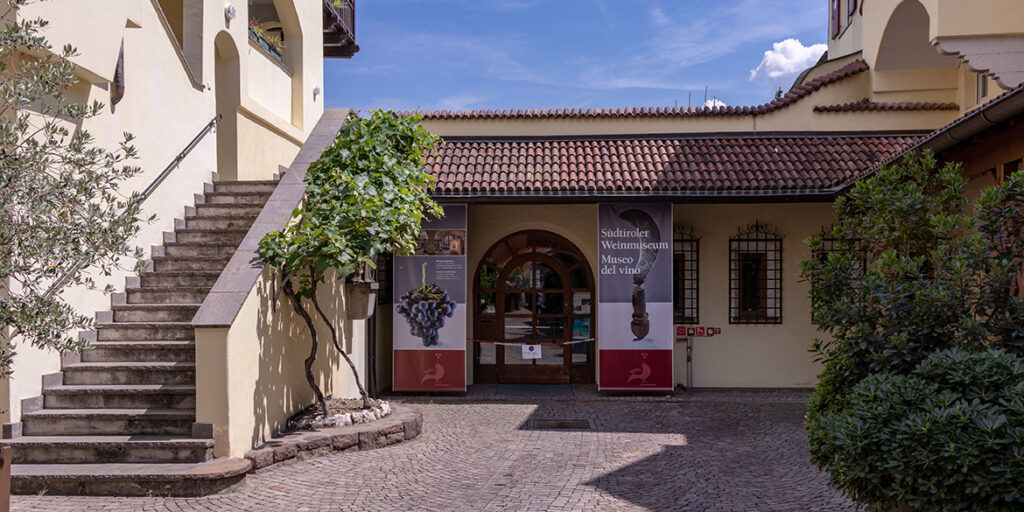 I musei del vino: il Museo provinciale del vino a Caldaro