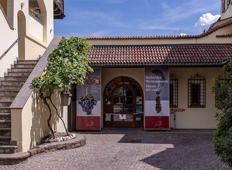 I musei del vino: il Museo provinciale del vino a Caldaro