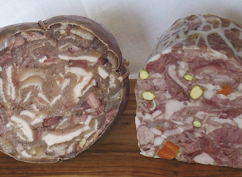 Salumi d’Italia: alla scoperta della coppa di testa