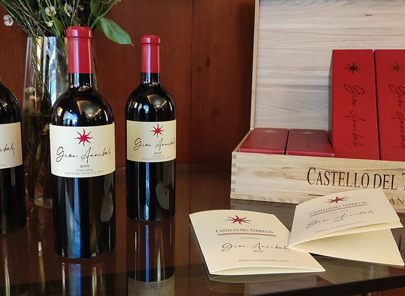Gian Annibale, nuovo vino dedicato al fondatore di Castello del Terriccio