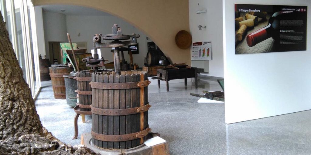 I musei del vino: MuviSardegna di Berchidda