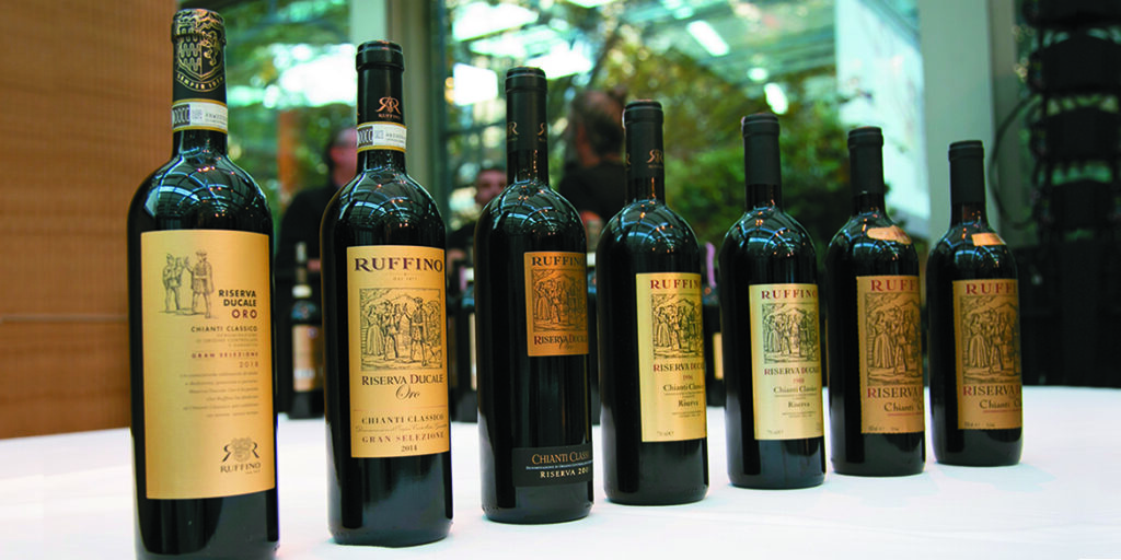 Riserva Ducale Oro di Ruffino cambia rimanendo fedele a se stessa