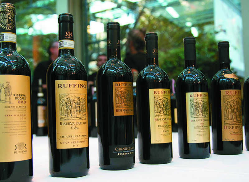 Riserva Ducale Oro di Ruffino cambia rimanendo fedele a se stessa