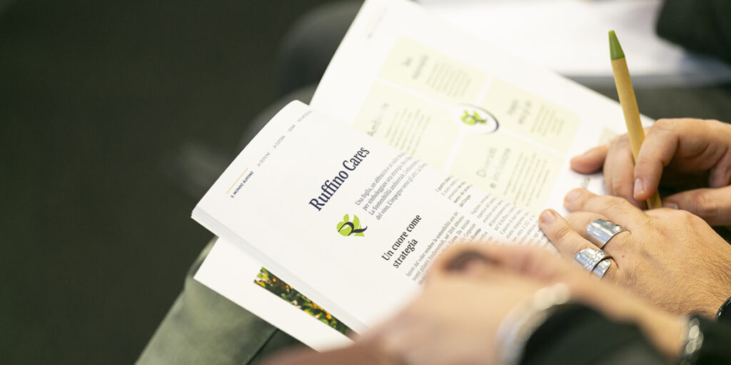 L’Agenda Ruffino 2025 per andare oltre la sostenibilità