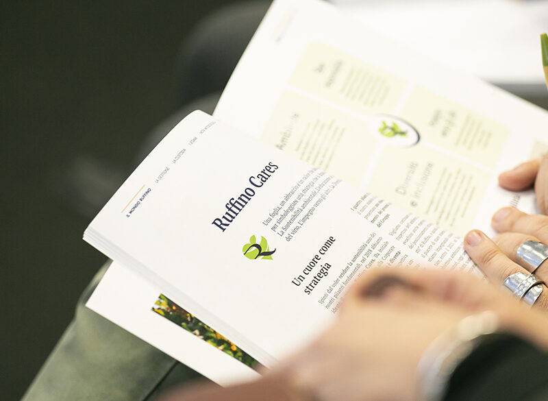 L’Agenda Ruffino 2025 per andare oltre la sostenibilità