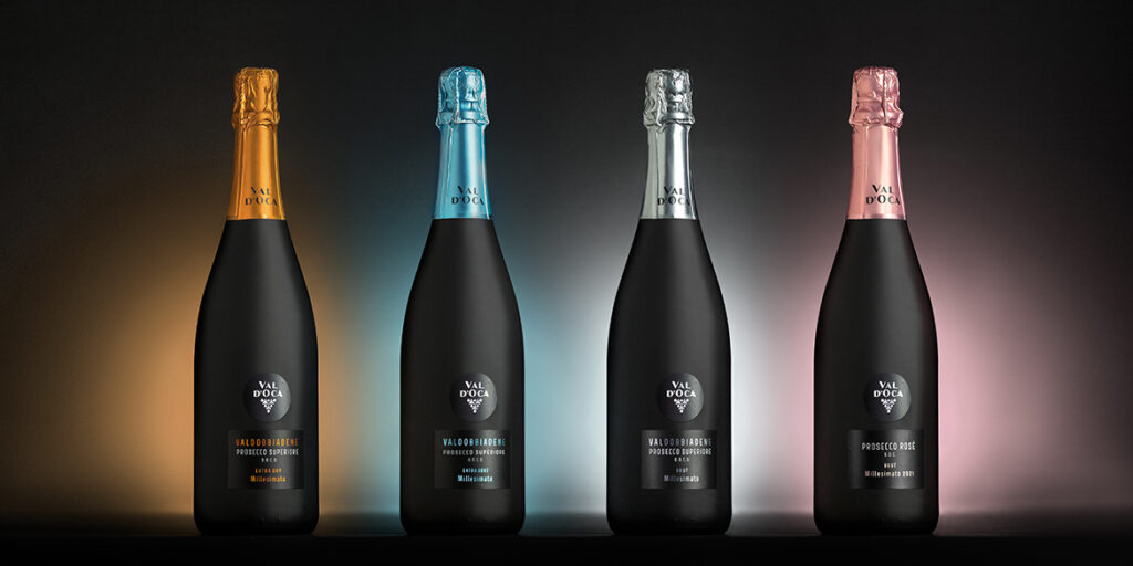 Le Cuvée Classiche Val d’Oca si tingono d’oro, argento, azzurro e rosa
