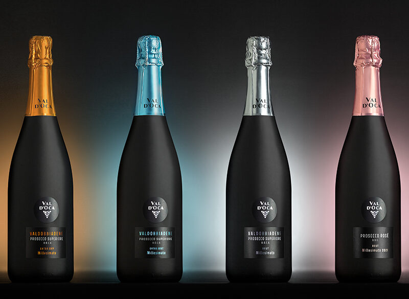 Le Cuvée Classiche Val d’Oca si tingono d’oro, argento, azzurro e rosa