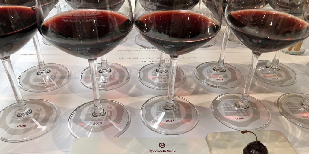 2010-19: dieci annate di Chianti Classico Gran Selezione Sergio Zingarelli a confronto