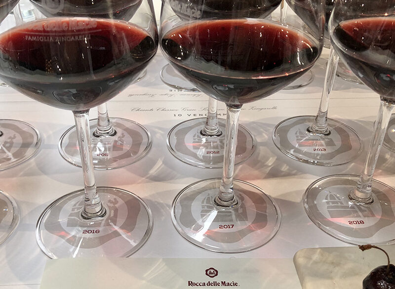 2010-19: dieci annate di Chianti Classico Gran Selezione Sergio Zingarelli a confronto