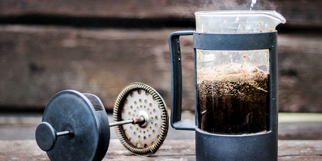 French press, la caffettiera a stantuffo da riscoprire