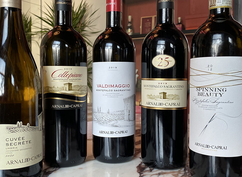 Il Sagrantino di Montefalco 2019 secondo Marco Caprai