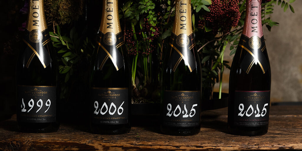 Il debutto del Grand Vintage Moët & Chandon 2015