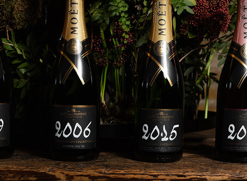 Il debutto del Grand Vintage Moët & Chandon 2015