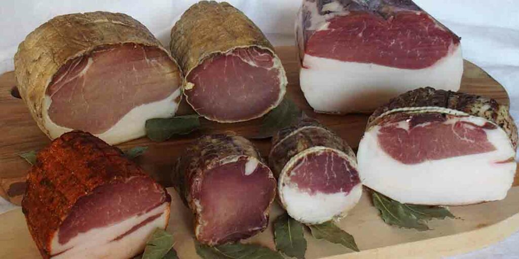 Salumi d’Italia: il vero lonzino è quello con il lardo