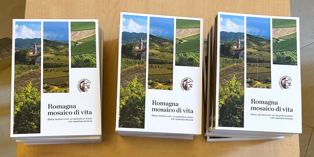 “Romagna, mosaico di vita”. Un volume racconta il territorio e il progetto Sottozone del Sangiovese