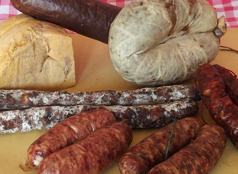 Salumi d’Italia: specialità dai tagli del quinto quarto