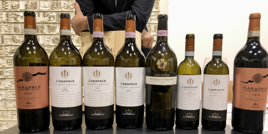 Vent’anni di Sagrantino Tenute Lunelli