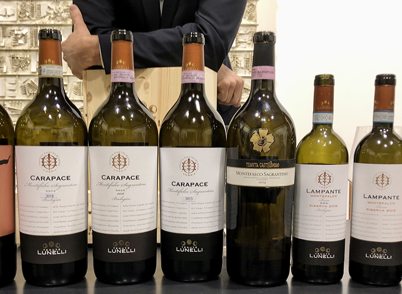 Vent’anni di Sagrantino Tenute Lunelli