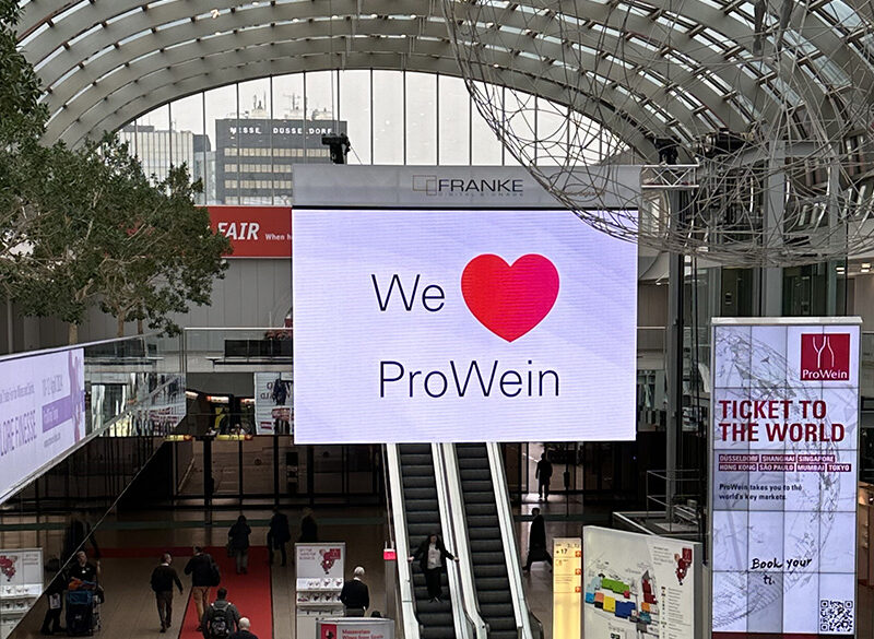 Riflessioni sul futuro di ProWein