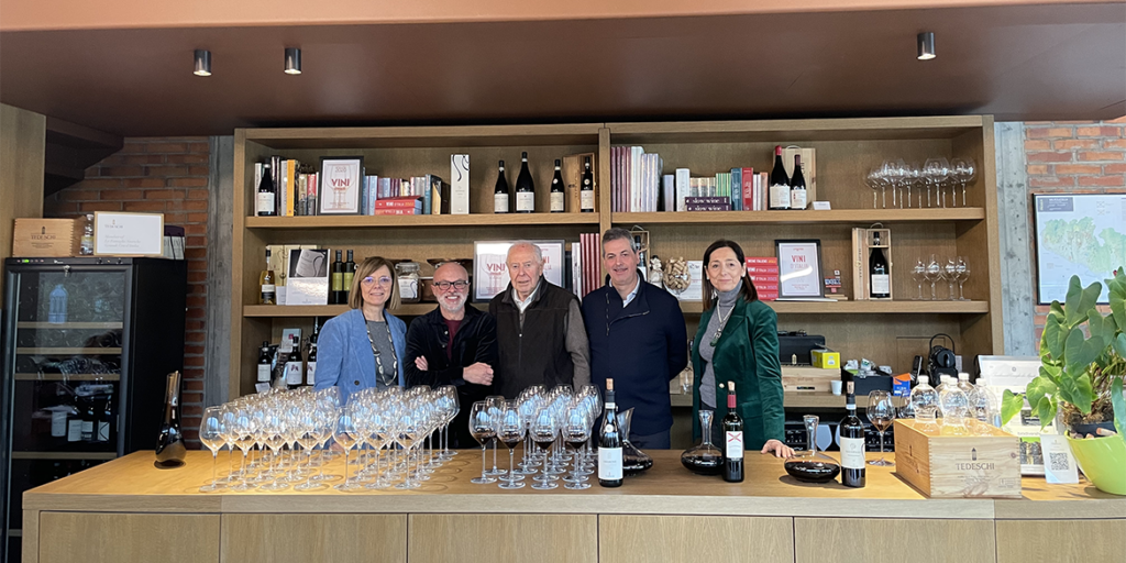 Tedeschi e lo studio sull’impronta aromatica nei vini della Valpolicella