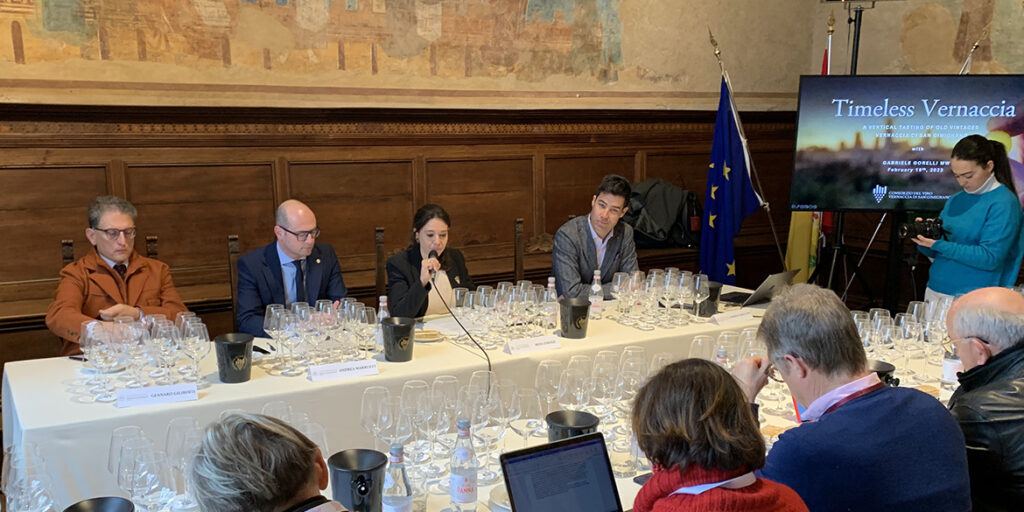 Anteprima Vernaccia di San Gimignano, al debutto l’annata 2022 e la Riserva 2021