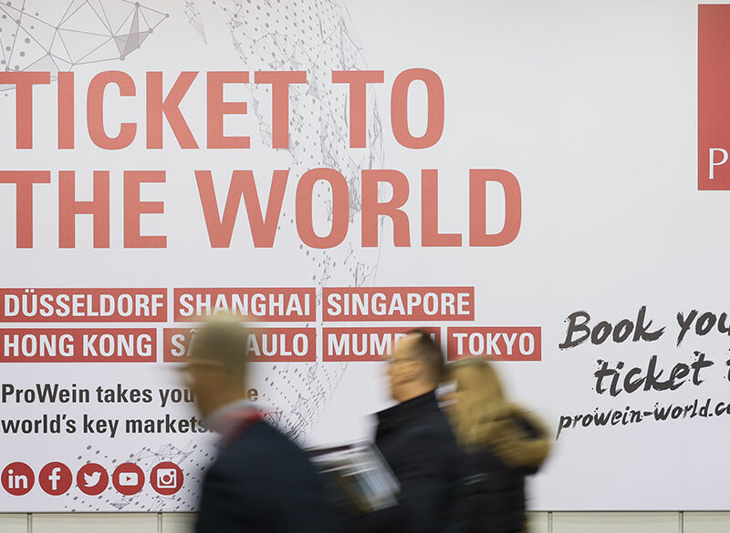 ProWein 2023: numeri, pareri e rivalità secondo la stampa estera