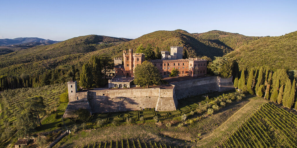 Sanbarnaba: Ricasoli battezza il suo Trebbiano in anfora