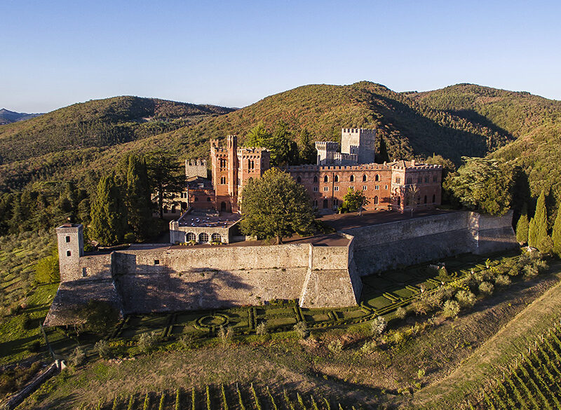Sanbarnaba: Ricasoli battezza il suo Trebbiano in anfora