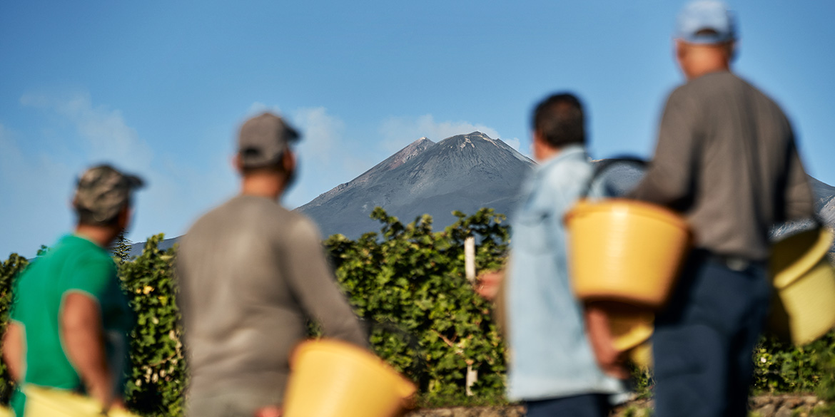 Tenuta Ballasanti, inedite espressioni dall’Etna